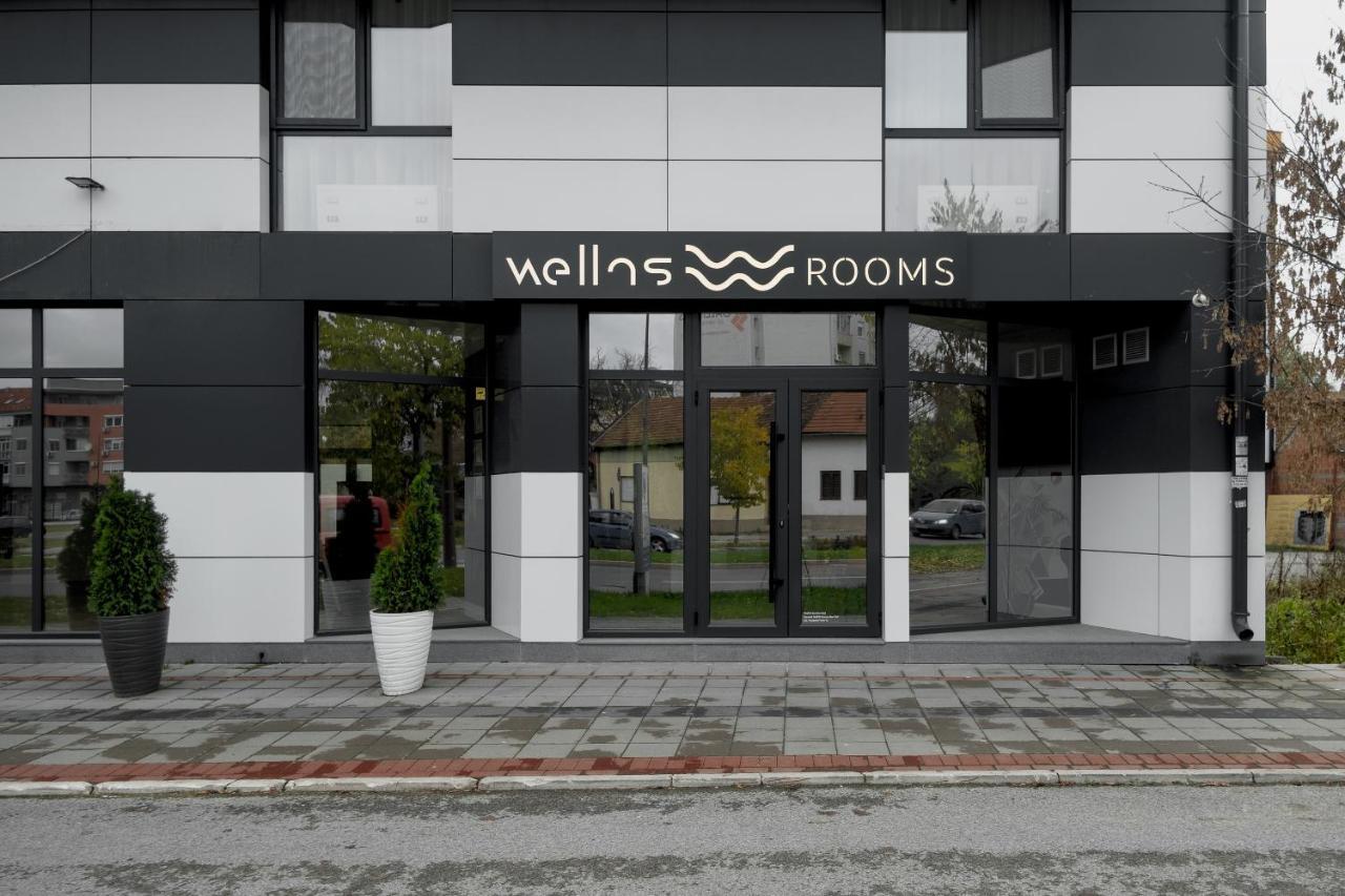 Wellns Rooms Novi Sad Exterior photo