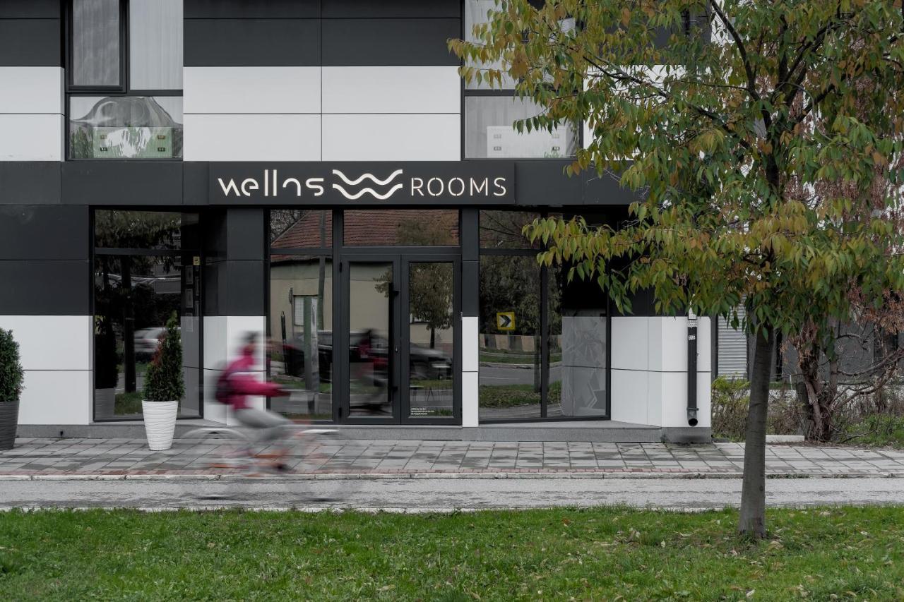 Wellns Rooms Novi Sad Exterior photo